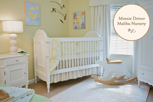 light yellow nursery