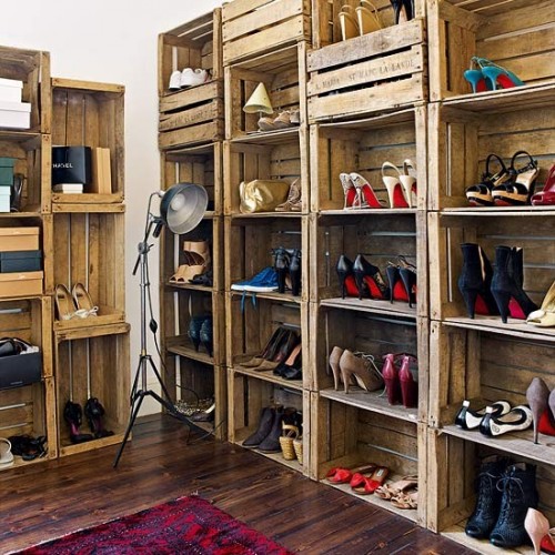 Seriously Sexy Shoe Storage Solutions 