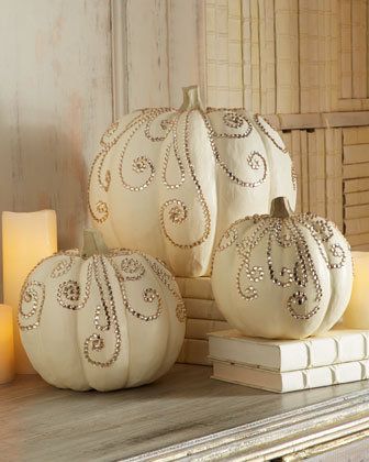 Jewelled Pumpkin