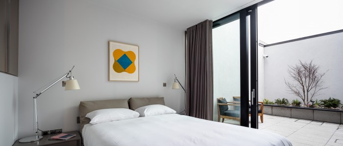 One Percy Lane Bedroom