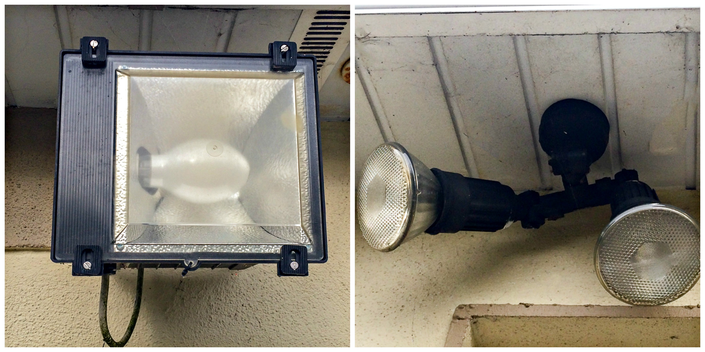 exterior lighting