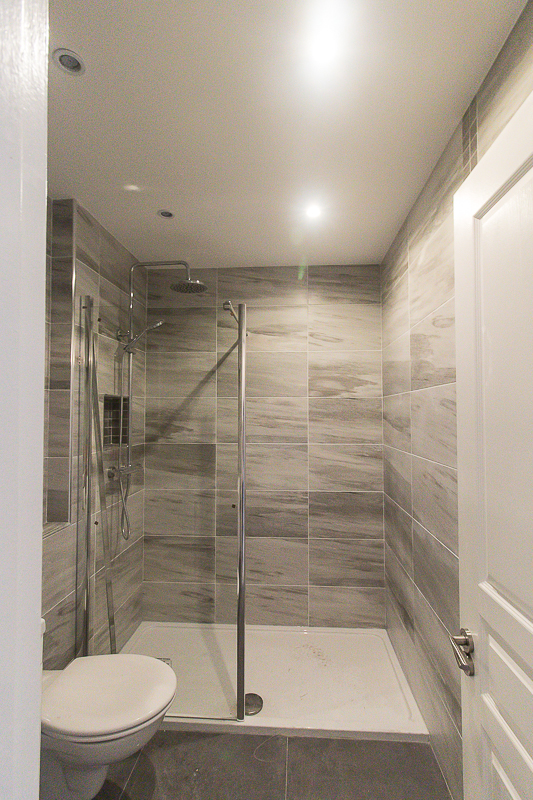 Emerald Interior Design - shower alcove