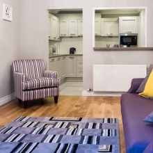 Castleknock Apartment - Living Room